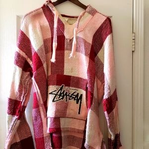Vintage Stüssy Poncho
